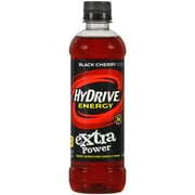 Hydrive Extra Power Black Cherry Energy Drink, 15.5 Fl. Oz.