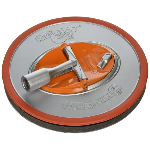 Full Circle International Inc. R360 Radius360 Sanding Tool with Interchangeable Center Hub 9-Inch Round (2)
