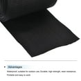 thumbnail image 3 of Lightweight Polypropylene Webbing Strap 4" 10 Yard Backpack Black for Luggage Cargo Straps, 3 of 5