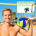thumbnail image 3 of Set de voleibol ELKCIP, paquete de 6 unidades, tamaño 5, suave e impermeable, 3 of 6