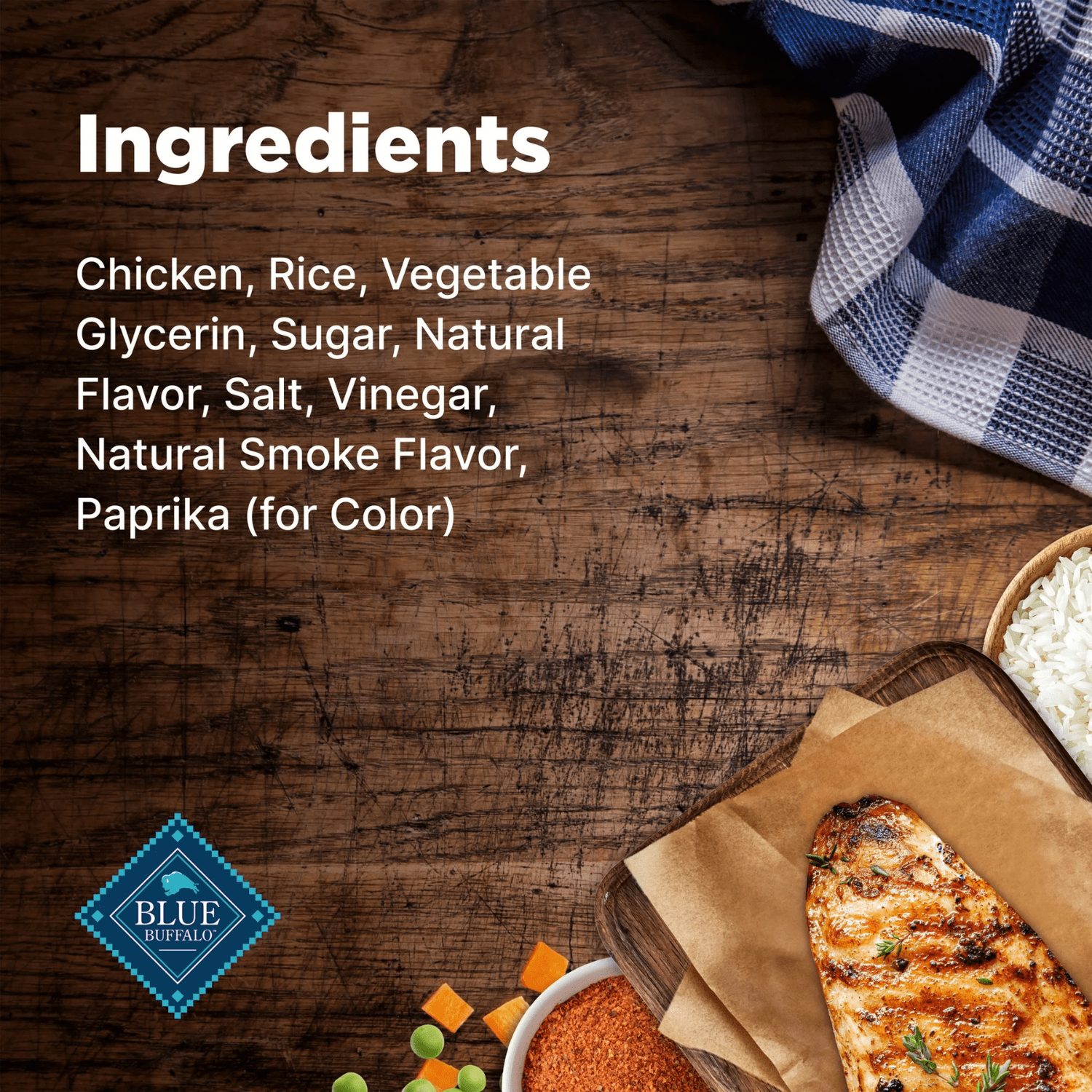 Blue Buffalo Nudges Grillers Natural Dog Treats Made with Real Chicken, 10-oz., BLUE Nudges Grillers Dog Chicken