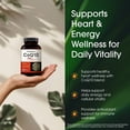 thumbnail image 4 of NatureBell CoQ10 300mg - 240 Capsules - High-Potency Support for Healthy Heart - Daily Energy & Vitality Aid with Antioxidant Support - Easily Absorbed Ubiquinone & Omega-3 - 120 Servings, 4 of 8