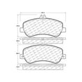 thumbnail image 2 of Centric 104.14060 Brake Pad, 2 of 4