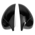 thumbnail image 5 of Ikon Motorsports Mirror Cover Compatible With 22-26 Honda Civic Hatchback & Type R, Gloss Black ABS Rear View Side Mirror Cap Trim 2PCS, 5 of 7