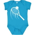 thumbnail image 3 of Inktastic Swinging Tennis Racket Boys or Girls Baby Bodysuit, 3 of 5