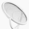 thumbnail image 3 of Matamoscas eléctrico ángulo ajustable lámpara antimosquitos matamoscas repelente mosquitos recargable con varilla extensión telescópica (tipo corto) 5 en 1 blanco - montado en la pared con base, 3 of 9