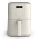 thumbnail image 1 of bella 4Qt Slim Air Fryer, Fits-anywhere Kitchenware, EverGood Ceramic Nonstick Coating, Adjustable Temperature, 6 Preset Cooking Options, 60 Min Auto Shutoff w Audible Tone, 3.3lb Capacity, Oatmilk, 1 of 5