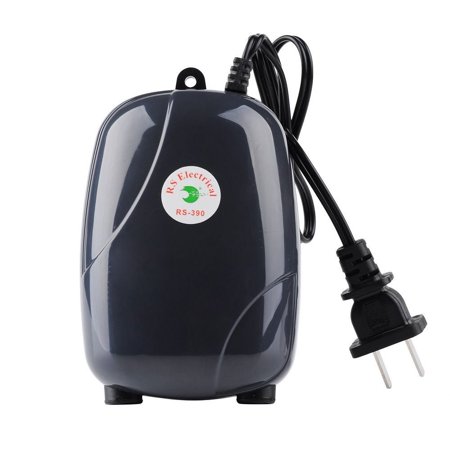 air aerator muffler oxygen disk noise hydroponic aquarium pond bubble compressed unknown pure pump tank fish multi stone level oil
