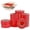 Red, variant on AdirPro 12 Pack Fluorescent Flagging Tape - Multipurpose Neon Marking Tape - Great Visual Labeling & Tagging for Home & Workplace Use (Fluorescent Red, 150 feet)
