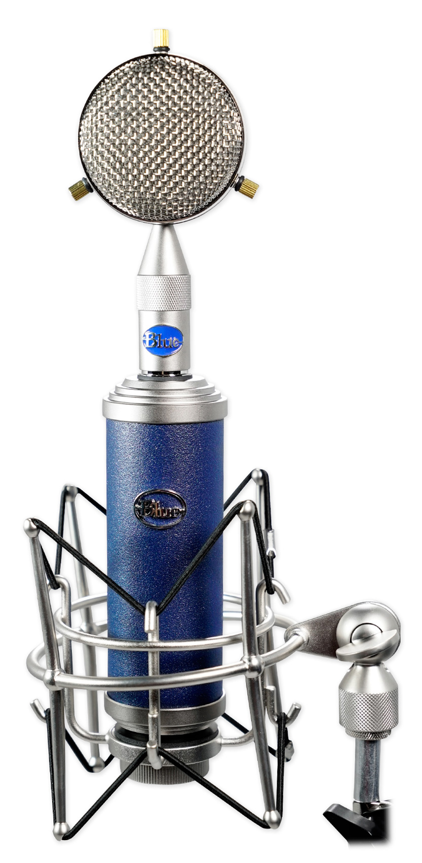 Blue Bottle Rocket Stage 1 Studio Condenser Microphone w/B8 Capsule+Shockmount
