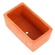 thumbnail image 1 of Maceta de flores de terracota rectangular, 1 of 7