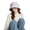 Purple, variant on Women’s Short-Brim Minimal Plush Bucket Hat Close-Fit Head Circumference for Indoor Relax Black