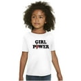 thumbnail image 5 of Girl Power Feminist Future Female Girls Kids T Shirt Tees Teen Brisco Brands L, 5 of 6