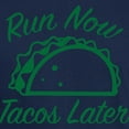 thumbnail image 3 of CafePress - Run Now Tacos Later Dark T Shirt - Men's Classic Graphic Cotton T-Shirt, 3 of 4