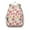White Strawberry Plants, variant on Mermaid Scales Pattern Backpack for School,Cute School Bag,Schoolbag with Adjustable Shoulder Straps & Padded Back,15"x11.42"x5.5"