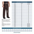 thumbnail image 5 of Propper Men's Stretch Waist Cargo Work Pant-Sheriffs Brown,Reinforced knee,Relaxed fit,Expandable cargo pockets, 5 of 12