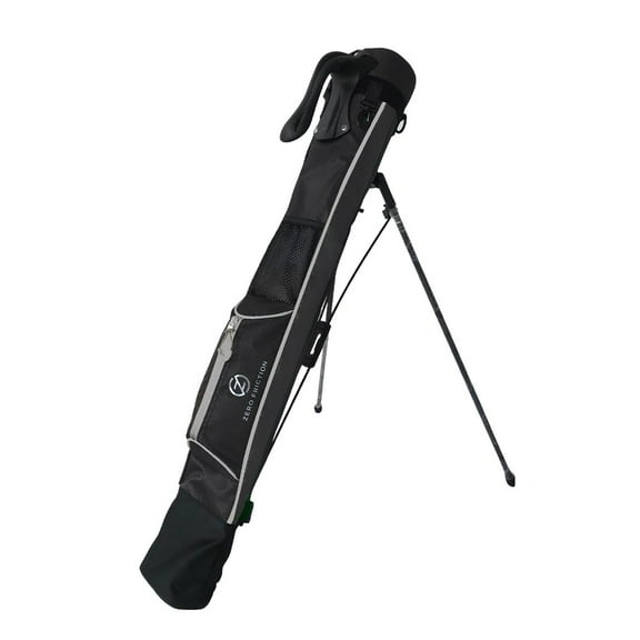 Zero Friction Black Air Lite Golf Club Bag