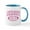White/Blue Inside, variant on CafePress - Jersey Girl - 11 oz Ceramic Mug - Novelty Coffee Tea Cup