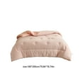 thumbnail image 3 of Ultra-Soft Washed Microfiber Duvet Insert, 70.86*78.74 Inch Great For Summer Spring Fall Enhanced Warmth For All Seasons, Lightweight Yet Insulating Comforter Core, Washable, 3 of 9