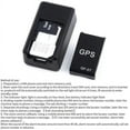 thumbnail image 4 of GF07 Mini Car Magnetic GPS Real-Time Portable Magnetic Tracking Device GPRS Locator Global Track Query Anti-Lost Tracking with USB Cable, 4 of 7