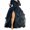 Black, variant on Blotona Womens Tulle Long Skirt Floor Length Layered High Waist Split Skirt A-Line Puffy Mesh Tutu Skirt for Wedding Party