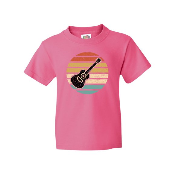 Inktastic Guitar Music for Guitarist Musician Youth T-Shirt