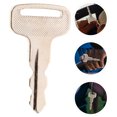 thumbnail image 3 of 2pcs Golf Cart Keys Replacement Club Cart Keys Golf Cart Ignition Keys Compatible for 8000 Golf Car, 3 of 7