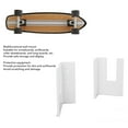 thumbnail image 3 of Minimalist Black Acrylic Black Acrylic Skateboard Wall Mount, Acrylic Skateboard Wall Mount Skateboard Wall Hanger Rack Providing  Storage and Display for Skateboards for, 3 of 7