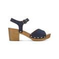 thumbnail image 2 of Style & Co. Womens Anddreas Faux Leather Clog Heel Sandals, 2 of 5