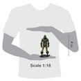 thumbnail image 3 of Boss Fight Studio Vitruvian H.A.C.K.S. Fantasy Series - Male Orc Conqueror Action Figure - Highly Articulated Collectible & Customizable Figurine with Interchangeable Parts & Accessories - 1:18 Scale, 3 of 9
