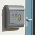 thumbnail image 4 of KEINXS Reflective Mailbox Numbers Stickers 60 PCS Self Adhesive Vinyl Waterproof Number Stickers 6 Sheets Large 3 Inch 0-9 House Numbers for Mailbox Signs  Door  Cars Garbage Bins Address, 4 of 5