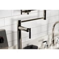 thumbnail image 4 of Kingston Brass KS4706CKL Kaiser Deck Mount Pot Filler Faucet, Polished Nickel, 4 of 8