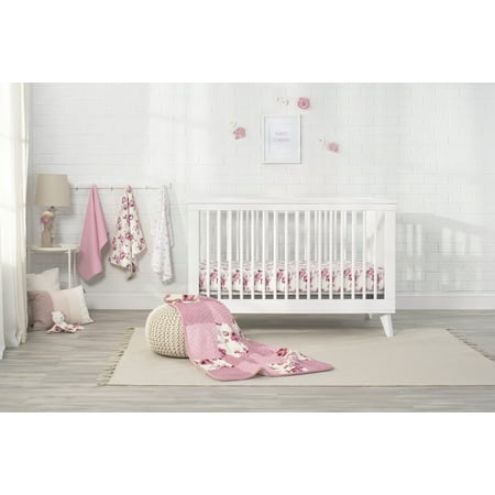 Modern Moments by Gerber Baby & Toddler Girl Nursery Bedding