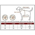 thumbnail image 4 of Suéter para perros Suéter navideño para mascotas Suéter de cuello alto tejido para mascotas531, 4 of 5