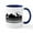 White/Navy Inside, variant on CafePress - Adirondack Mountains NY Mug - 11 oz Ceramic Mug - Novelty Coffee Tea Cup
