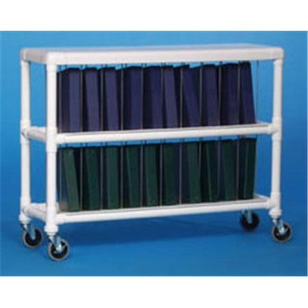 Notebook Chart Rack Holds - Innovative Products Unlimited NCR20 L NOTEBOOK CHART RACK - HOLDS 20 RING BINDERS