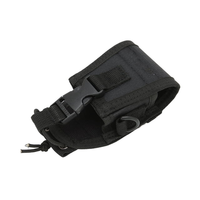 Bolsa para soporte de radio de 2 vías bolsa para soporte para walkie talkie uso múltiple nailon ligero portátil con correa para el hombro para Quansheng para Puxing