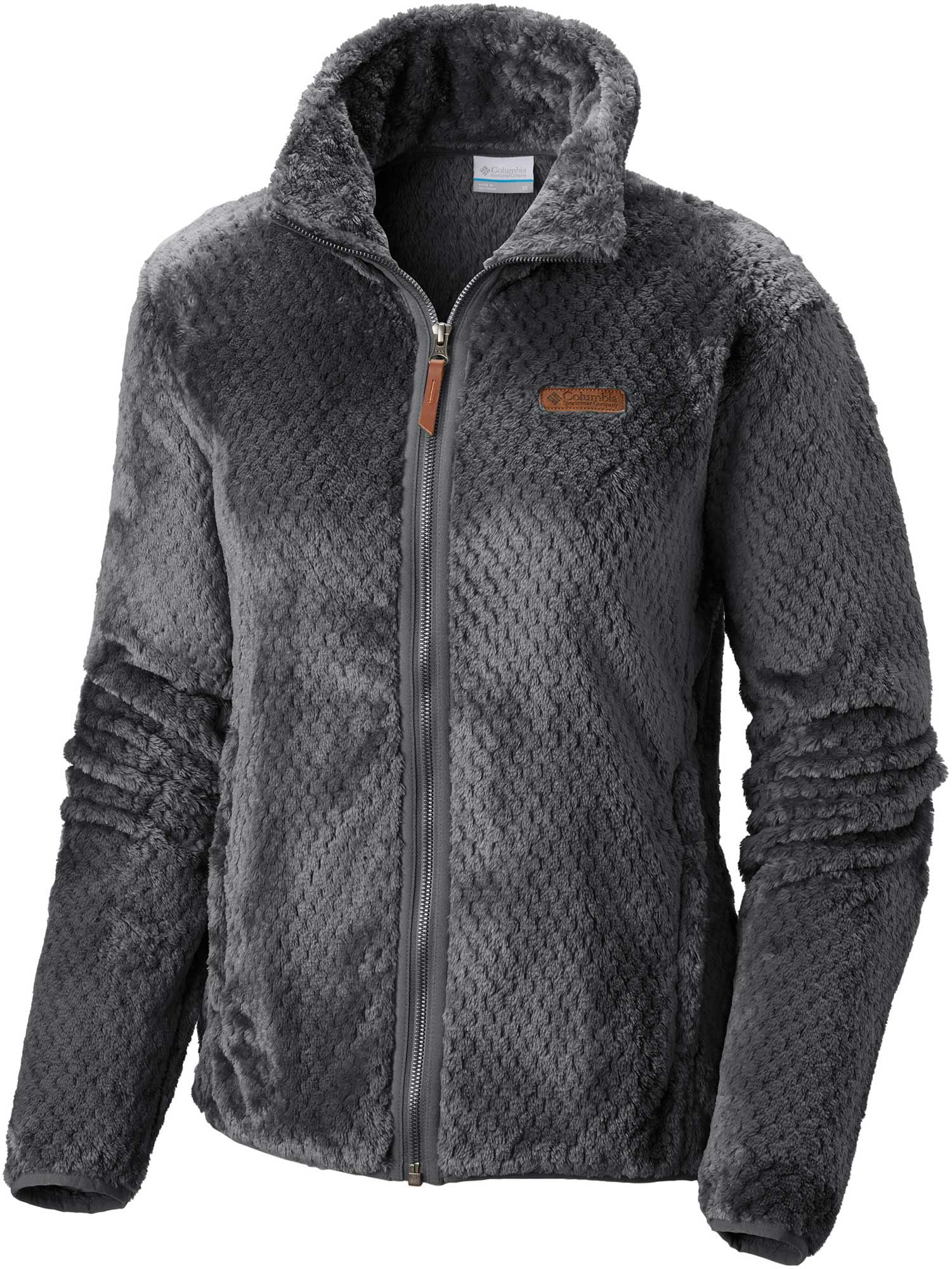 columbia brown sherpa jacket