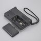 thumbnail image 4 of INDIN BC-R2033 Mini AM FM Radio 2 Band Radio Receiver Portable Pocket Radio Built-in Speaker w/ Headphone Jack Telescopic Antenna, 4 of 5