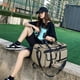 thumbnail image 4 of Bolsa de gimnasio con compartimento para zapatos, gran capacidad, para viajes de negocios y fitness cortos., 4 of 6