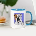 thumbnail image 3 of CafePress - English Bulldog Lover Mug - 11 oz Ceramic Mug - Novelty Coffee Tea Cup, 3 of 4