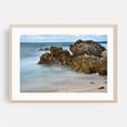 thumbnail image 2 of waves along rocks long exposure - Pacific Grove California Photography Seascape Ocean Coast Beach Waves Nature Scenic Unframed Wall Art Print 32 x 48 inches, 2 of 7