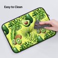 thumbnail image 6 of Bingfone Kiwi And Avocado Laptop Sleeve Case 13 Inch, 360° Protective Computer Carrying Bag, 6 of 9