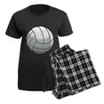 thumbnail image 5 of CafePress - Volleyball Gifts Pajamas - Women's Short Sleeve Print T-Shirt and Pants Dark Cotton Pajama Set, 5 of 7