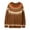 ZA Khaki, variant on Lightweight Sweaters For Women Retro Style Long Sleeve Christmas Snowflakes Jacquard Print Pullover Sweater Cute Sweaters Knit Sweater