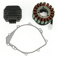 thumbnail image 3 of Magneto Stator+redresseur de Tension+joint pour Yamaha YZF R1 YZF-R1 1998-2001 00 99, 3 of 9
