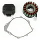 thumbnail image 3 of Estator magnético + rectificador de voltaje + junta para Yamaha YZF R1 YZF-R1 1998-2001 00 99, 3 of 9