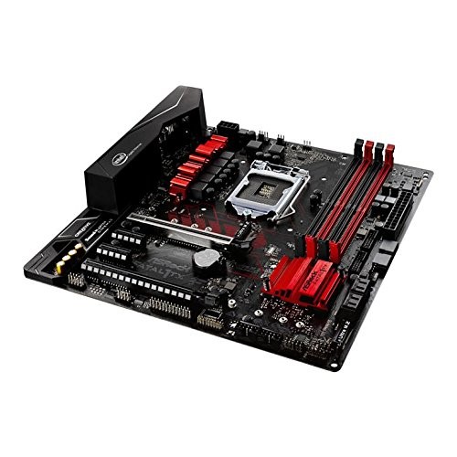ASRock FATAL1TY H270M PERFORMANCE MicroATX Motherboard - Walmart.com