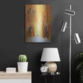 thumbnail image 6 of Luxe Metal Art 'Rainy Sunset Together' by Ekaterina Ermilkina Metal Wall Art, 16"x24", 6 of 8