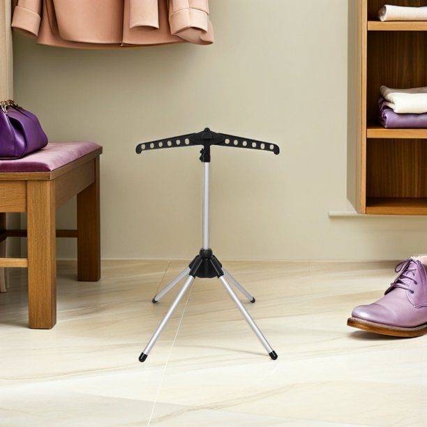 GOOHOCHY Soporte Portátil Y Plegable Para De Vapor Con Estructura Estable Y Compacto